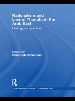 cover image of Nationalism and Liberal Thought in the Arab East